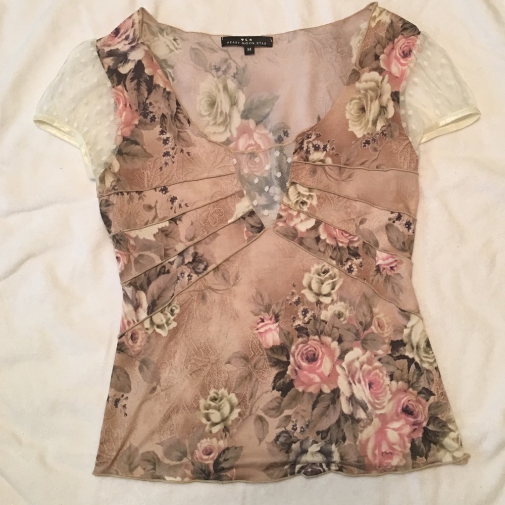 Floral blouse